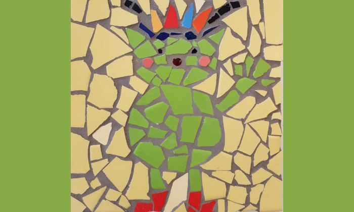 Mosaik-Kindergeburtstagsfeier © Atelier Tana Ribeiro